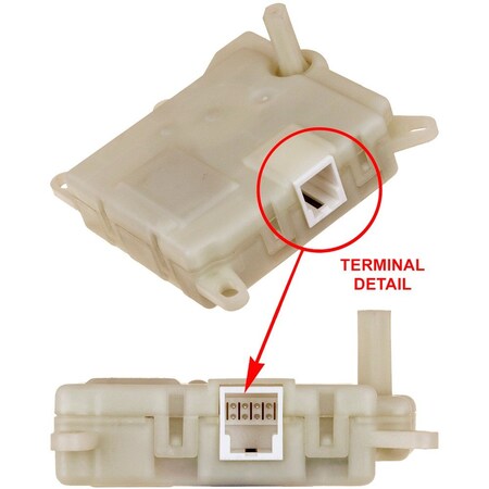 Gpd Hvac Actuator, 1712304 1712304